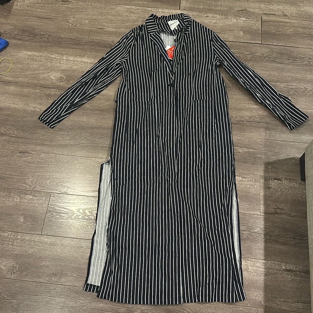 Unique 21 Long Shirt Jacket Size 14